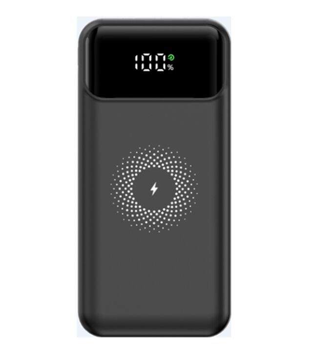 20000mAh Power Bank,PD 22.5W, 15W Wireless, Dual Type-C/USB, Slim