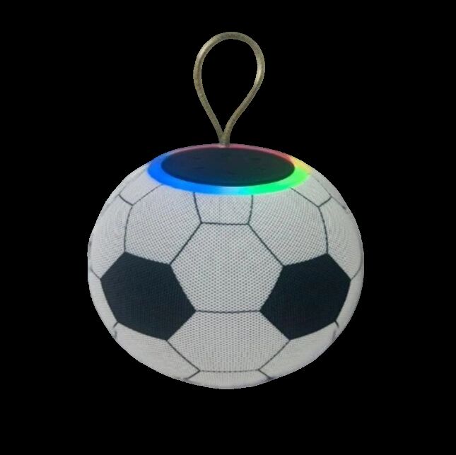 Altoparlante Bluetooth 5.3 Wireless con TWS, Luci RGB, FM, USB/TF/AUX, 10W
