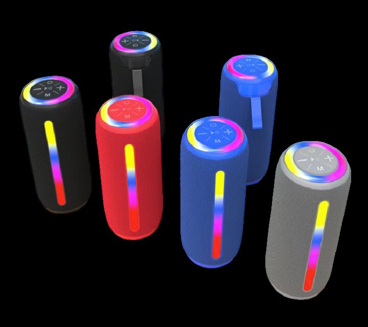Altoparlante Bluetooth per esterni, 5W*2, driver da 57 mm, 1200mAh, multi-play (BT/AUX/TF/USB)