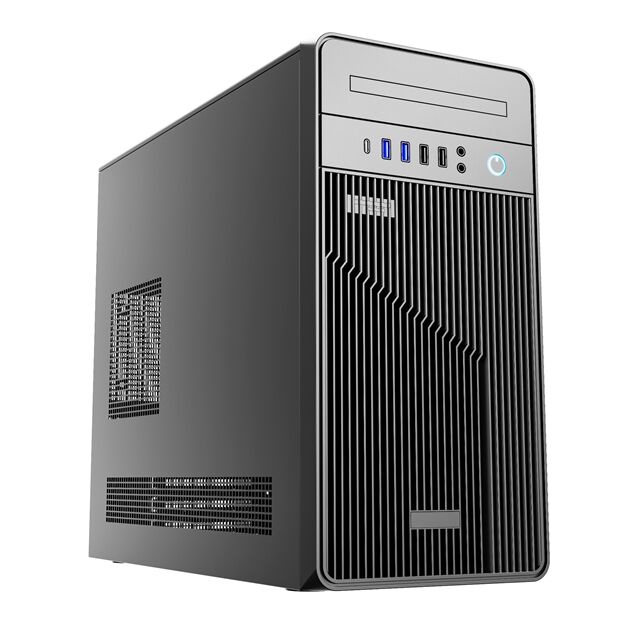 Case ATX Slim ODD, Micro-ATX/Mini-ITX, 1 alloggiamento da 5,25