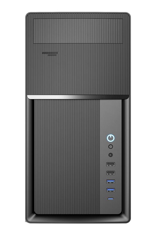 Case ATX Slim ODD, Micro-ATX/Mini-ITX, 1 alloggiamento da 5,25