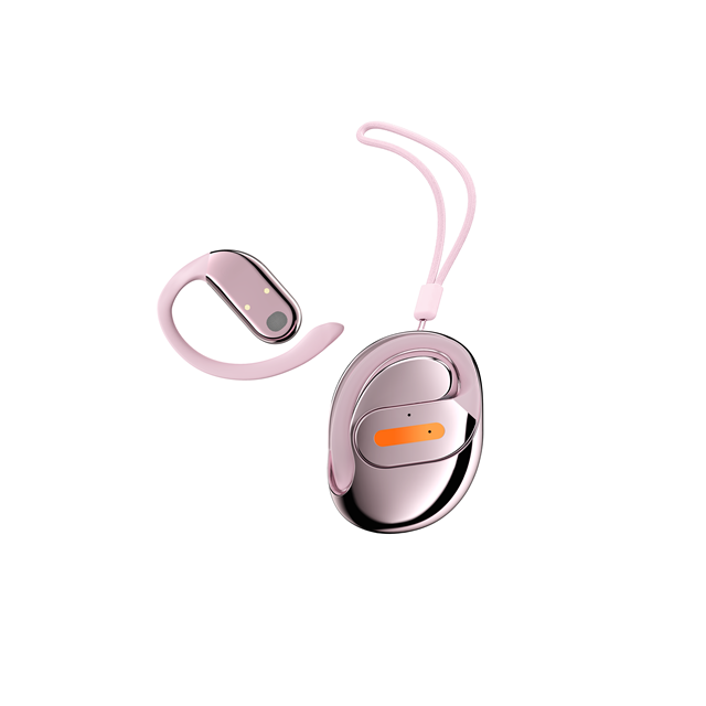 OWS Open-Ear BT5.4 Auricolari-AAC/SBC, 4 ore di gioco, design ultra-compatto da 27.5 mm