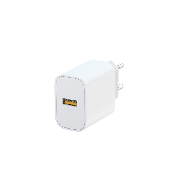 US 12W caricabatterie 5V/2.4A Uscita AC100-240V Ampia tensione Bianco