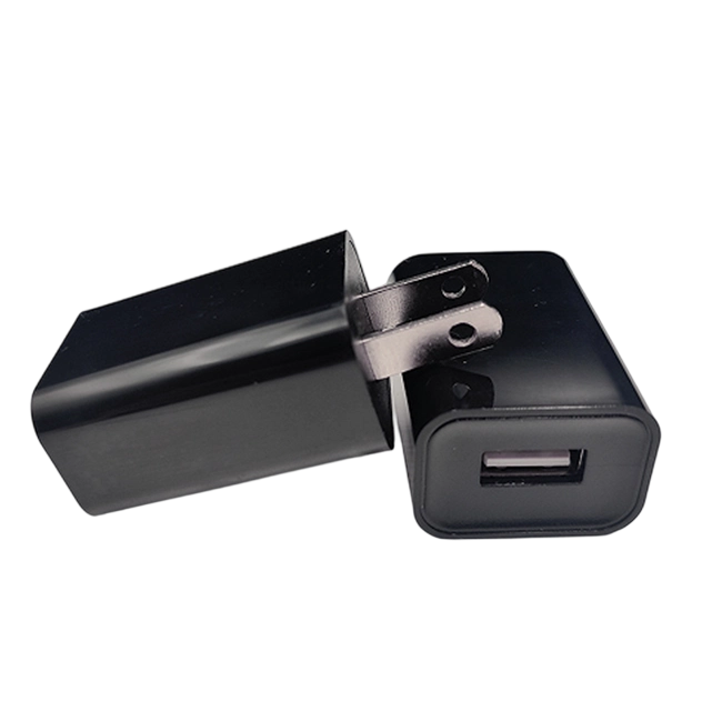 5W EU USB Charger 5V1A Output Scatola in colore nero / bianco