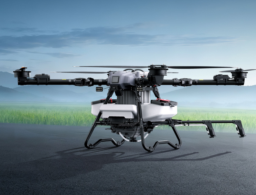 Z80 Flagship Agri-Drone: 80L Spray + 120L Spread + 80kg Lift.
