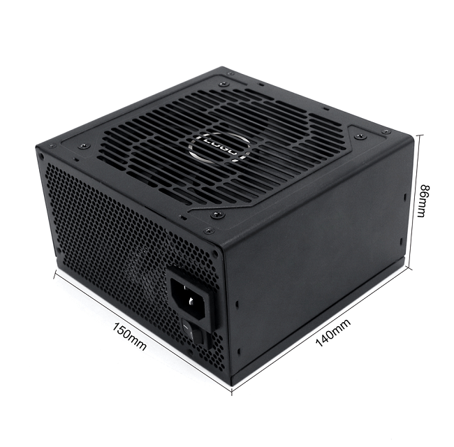 850W ATX 3.1 Platinum PSU - PCIe 5.1 Native Full Modular Caps giapponese