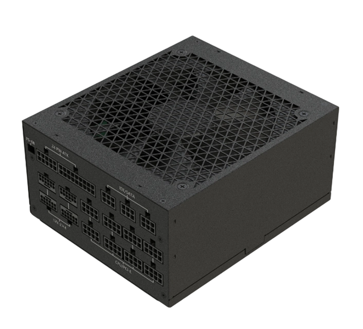 AI PSU 2000W ATX3.1 80+ Platino 94% Picco 3*12V-2*6 + Caps All Japanese