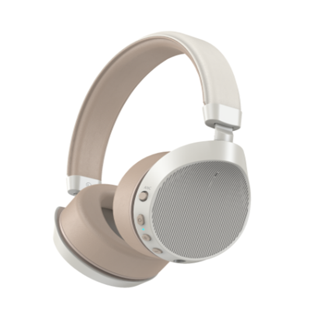 Cuffie ANC BT5.3, Driver da 40mm, Batteria da 40H, Doppia modalità ANC, Ricarica rapida 2.5H