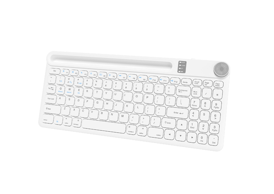 Tastiera Bluetooth 3.0 o 5.0 con 96 tasti Portatile per uso mobile frequente con tablet o laptop