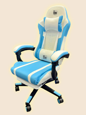 La sedia da gioco premium supporta un'ergonomia sana con molteplici regolazioni tra cui poggiatesta, poggiatesta e poggiatesta