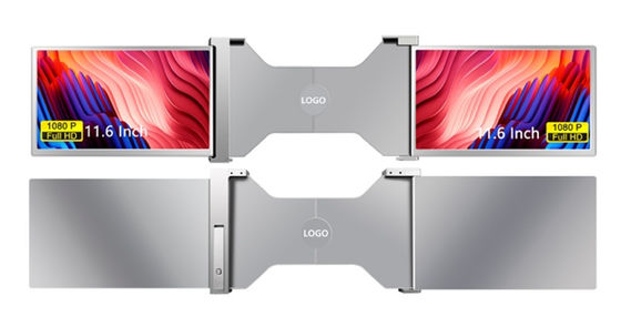 Monitor per computer FHD con schermo sottile da 25,3 mm Full HD IPS 1920 × 1080 Supporto HDR