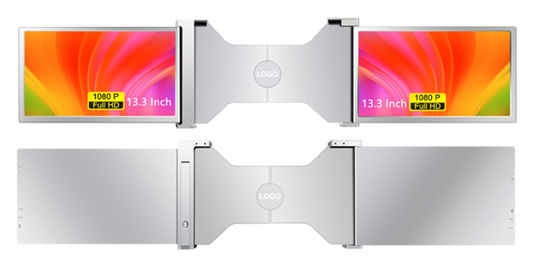 2 schermi IPS da 13,3 pollici per computer portatili PC telefoni cellulari e console di gioco supporto HDR 12 impostazioni linguistiche